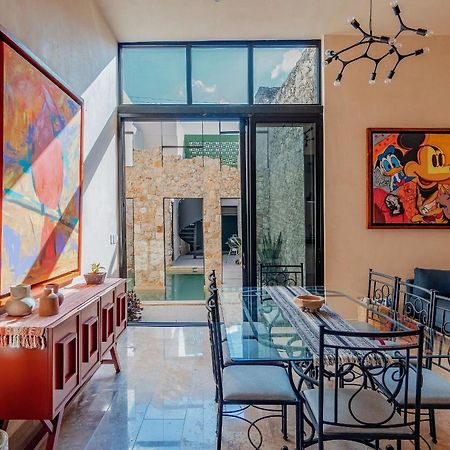 メリダCasa Cardenalesアパートメント エクステリア 写真