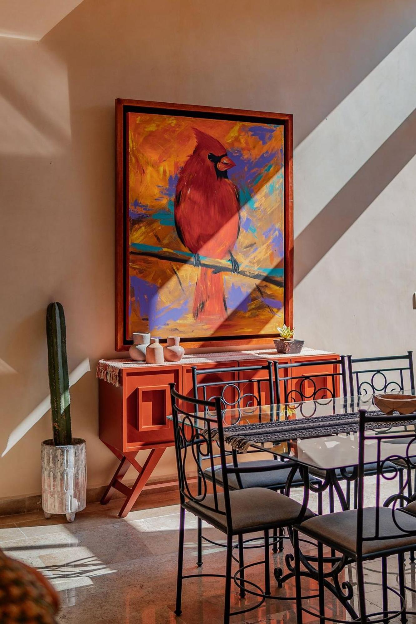 メリダCasa Cardenalesアパートメント エクステリア 写真