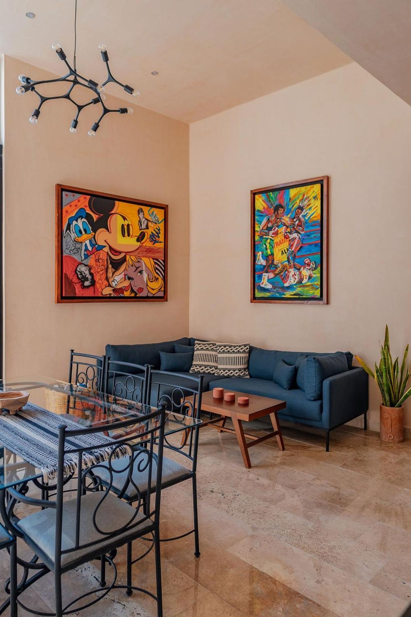 メリダCasa Cardenalesアパートメント エクステリア 写真