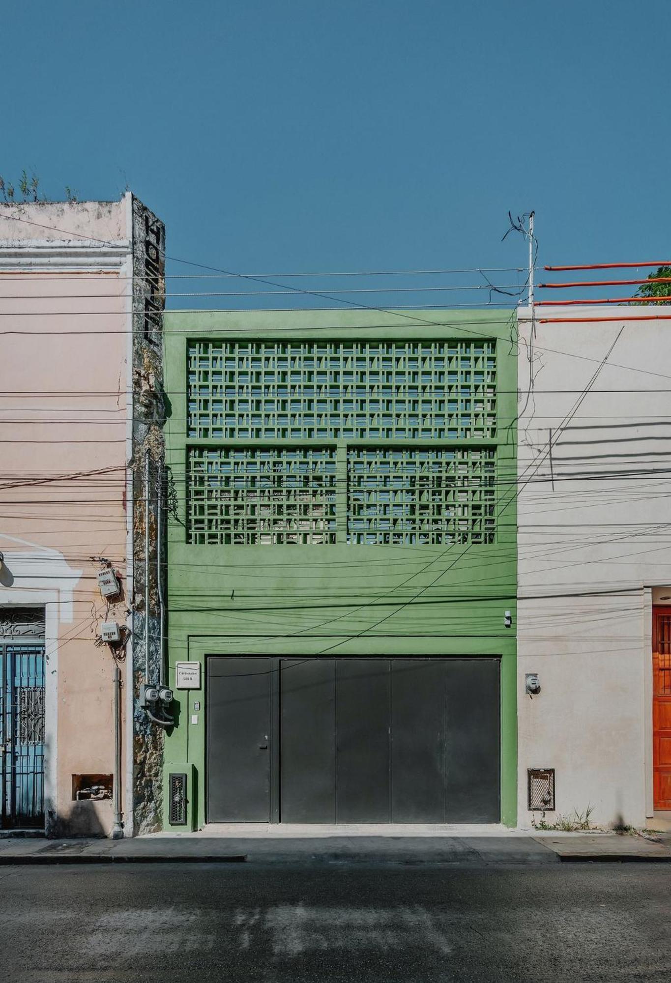 メリダCasa Cardenalesアパートメント エクステリア 写真
