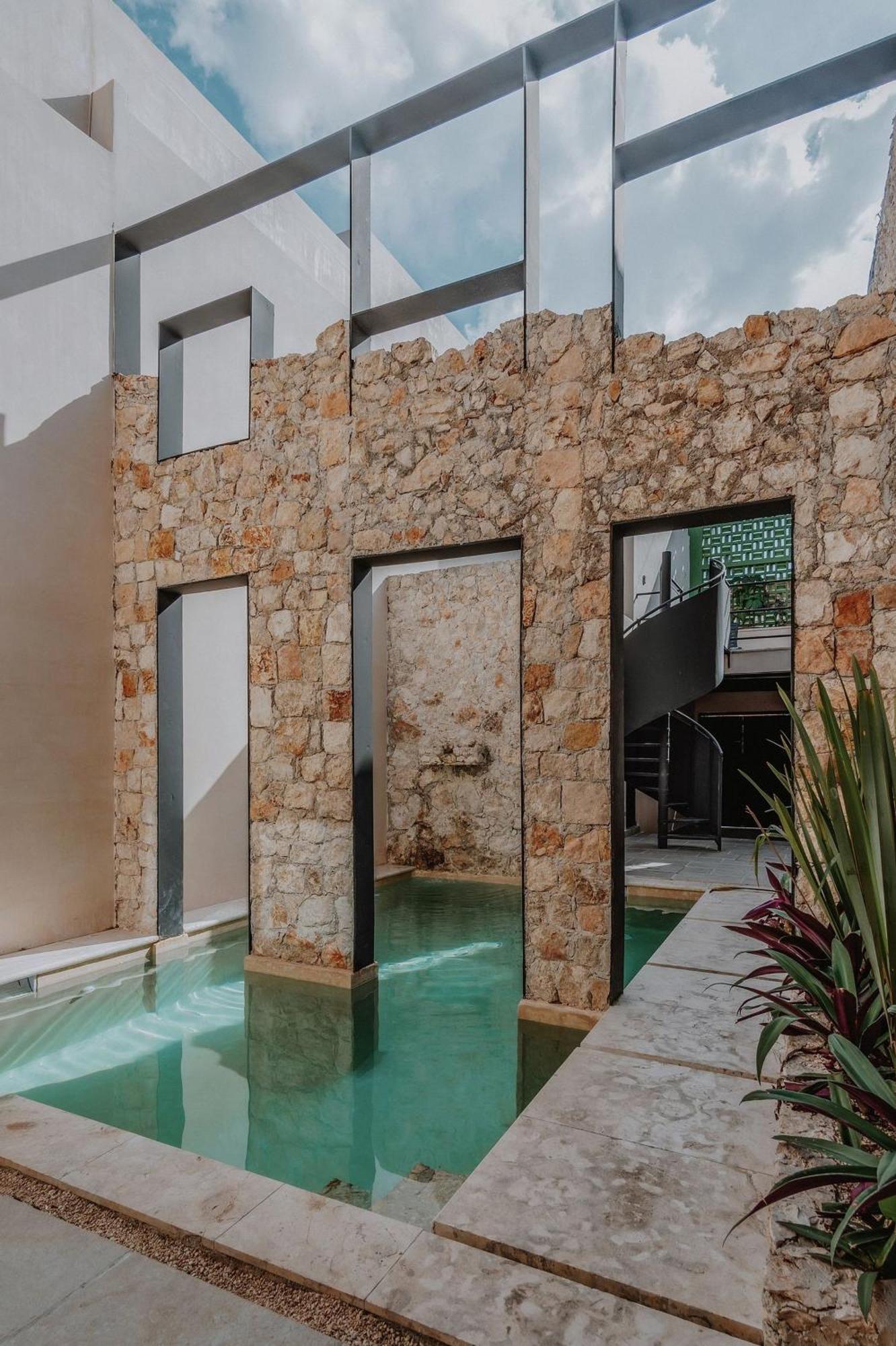 メリダCasa Cardenalesアパートメント エクステリア 写真