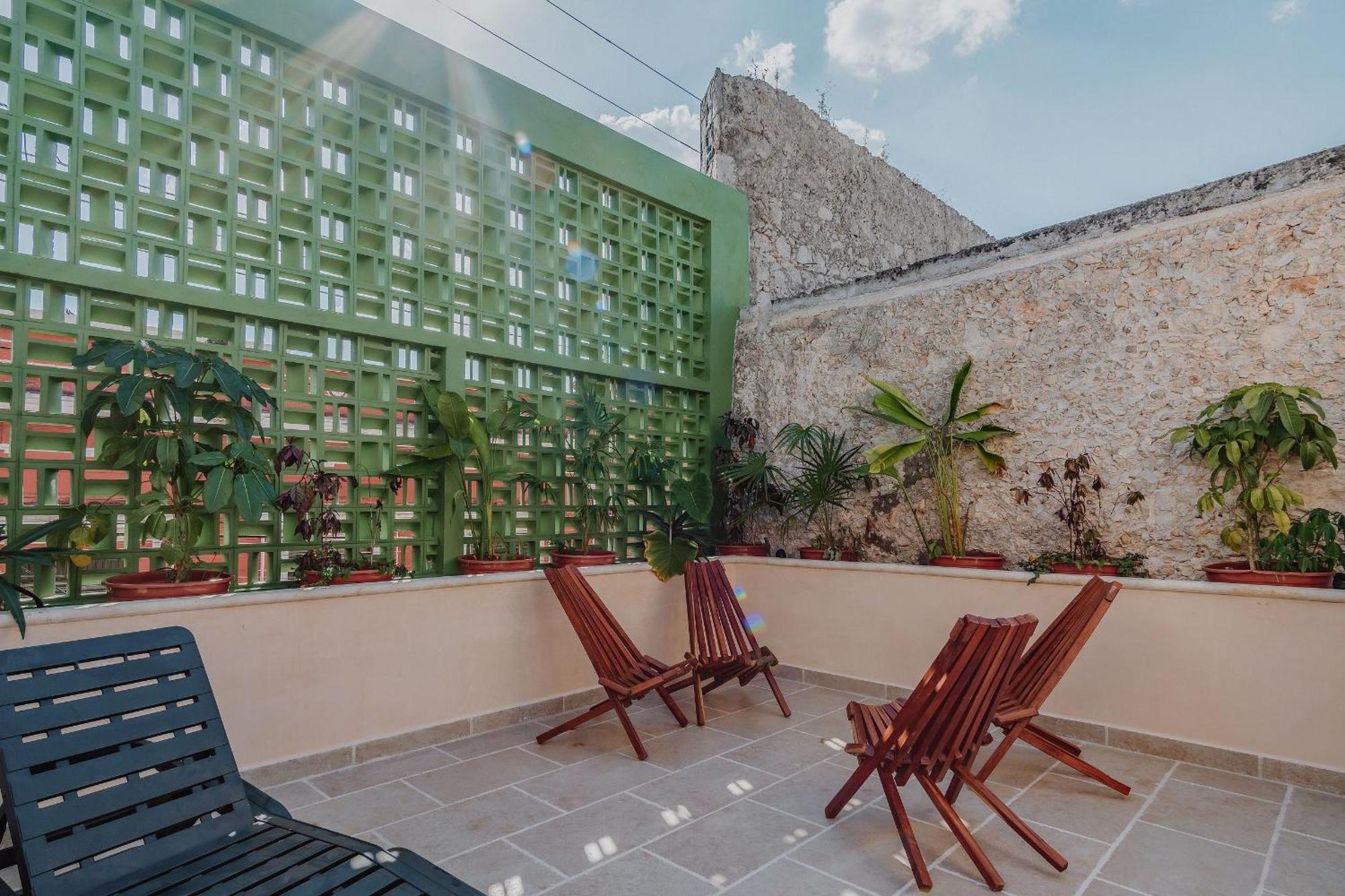 メリダCasa Cardenalesアパートメント エクステリア 写真