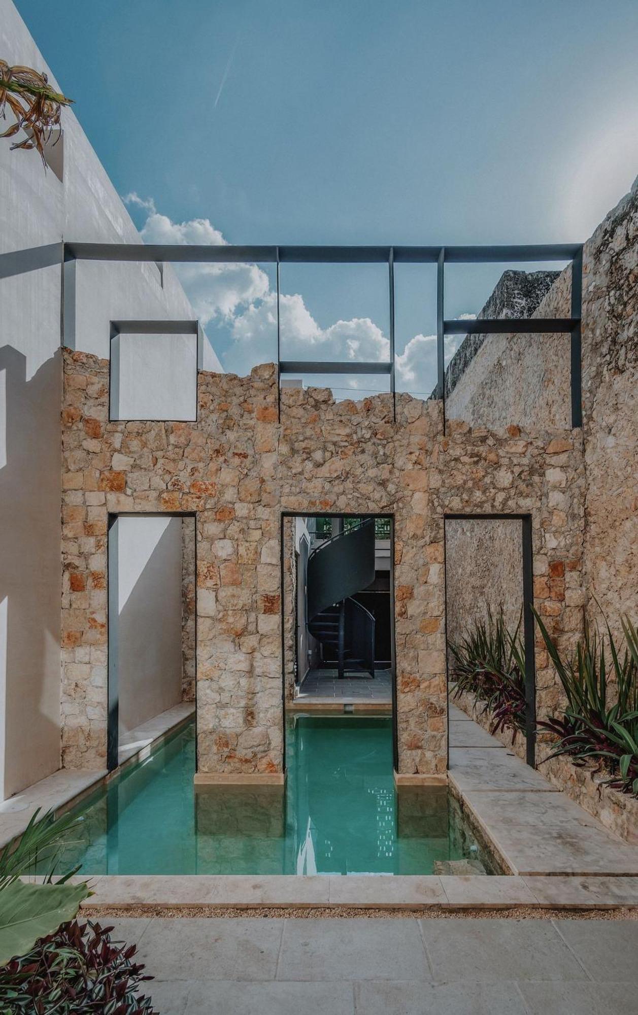 メリダCasa Cardenalesアパートメント エクステリア 写真