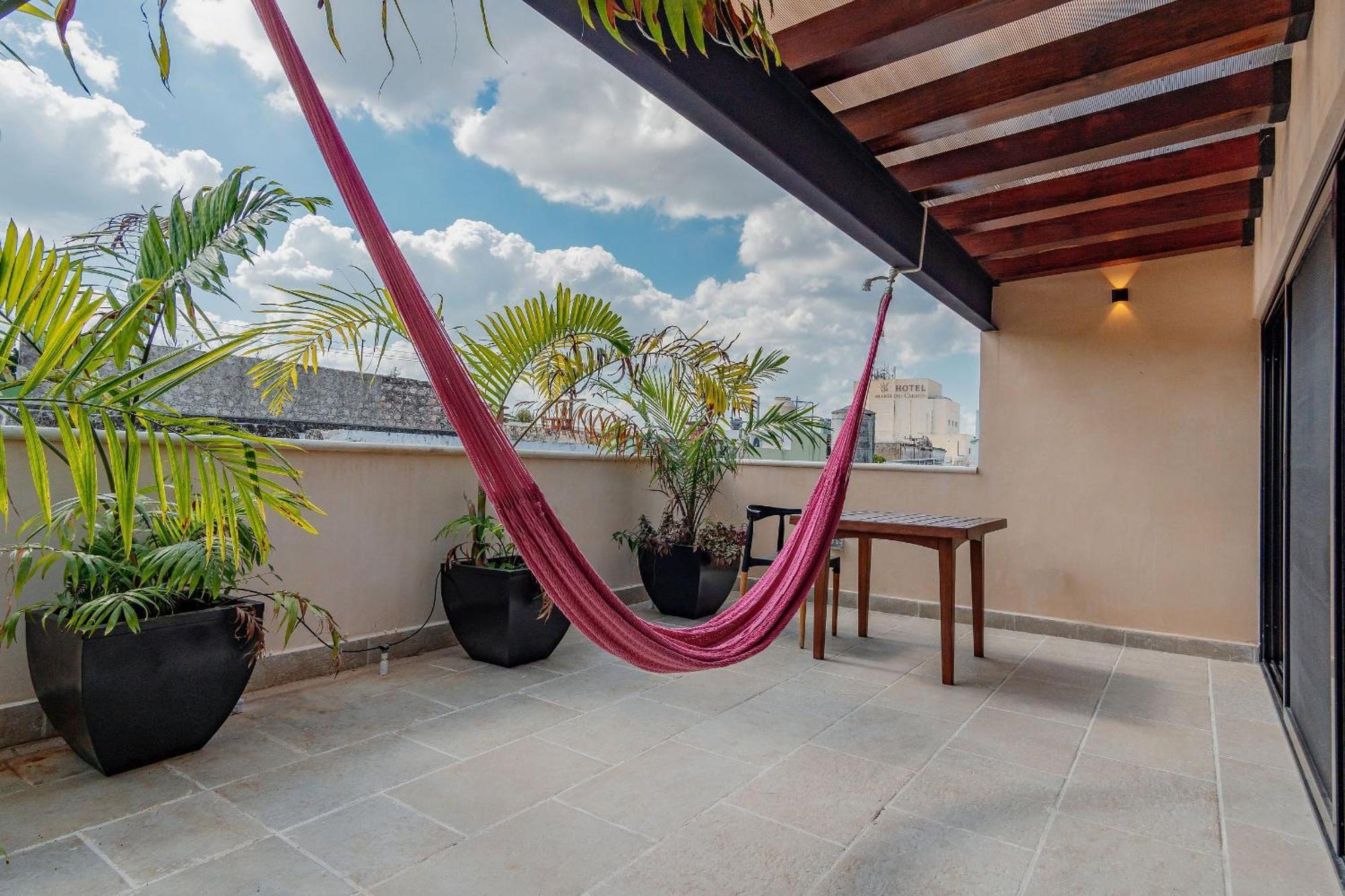 メリダCasa Cardenalesアパートメント エクステリア 写真