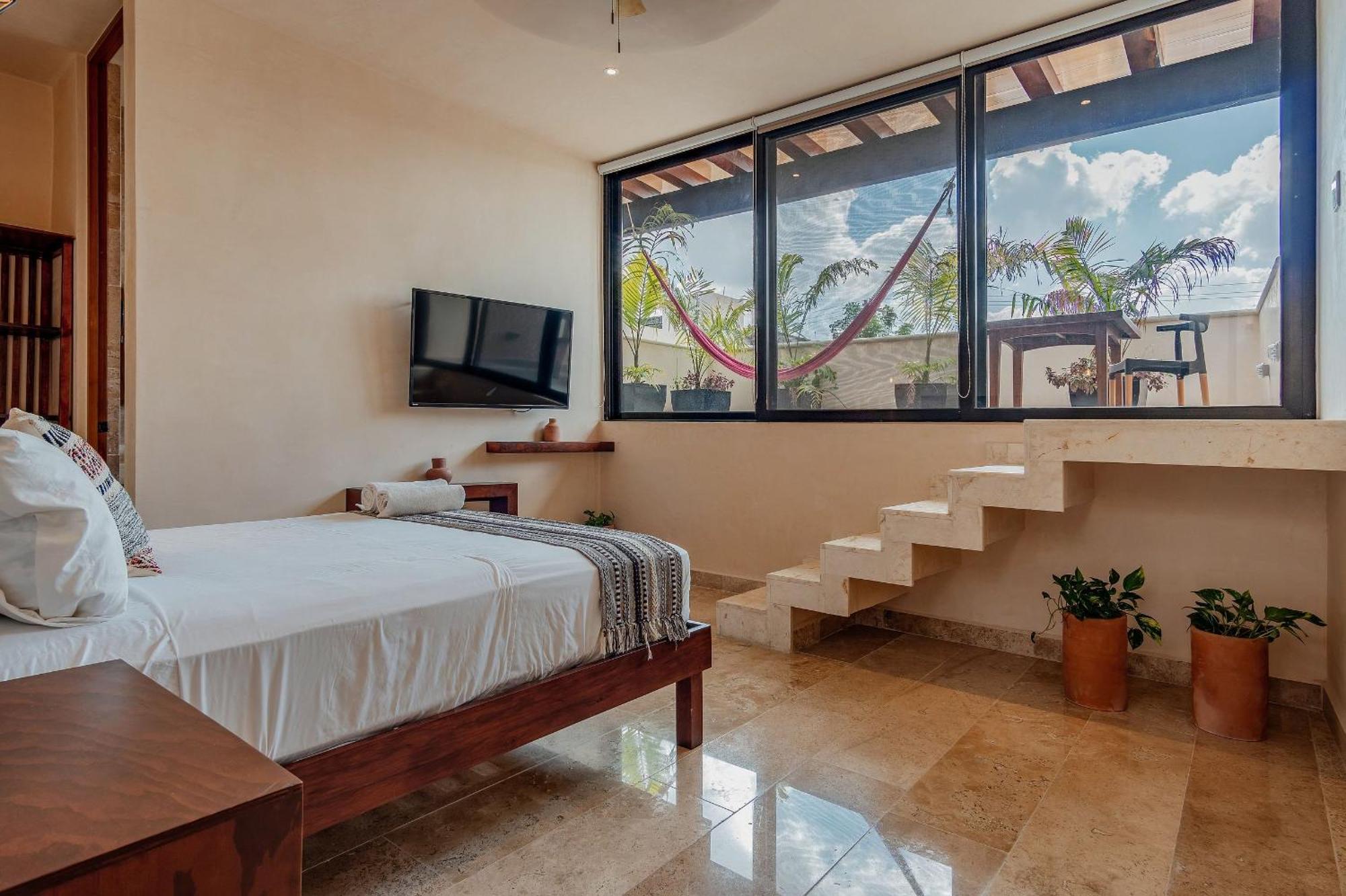 メリダCasa Cardenalesアパートメント エクステリア 写真
