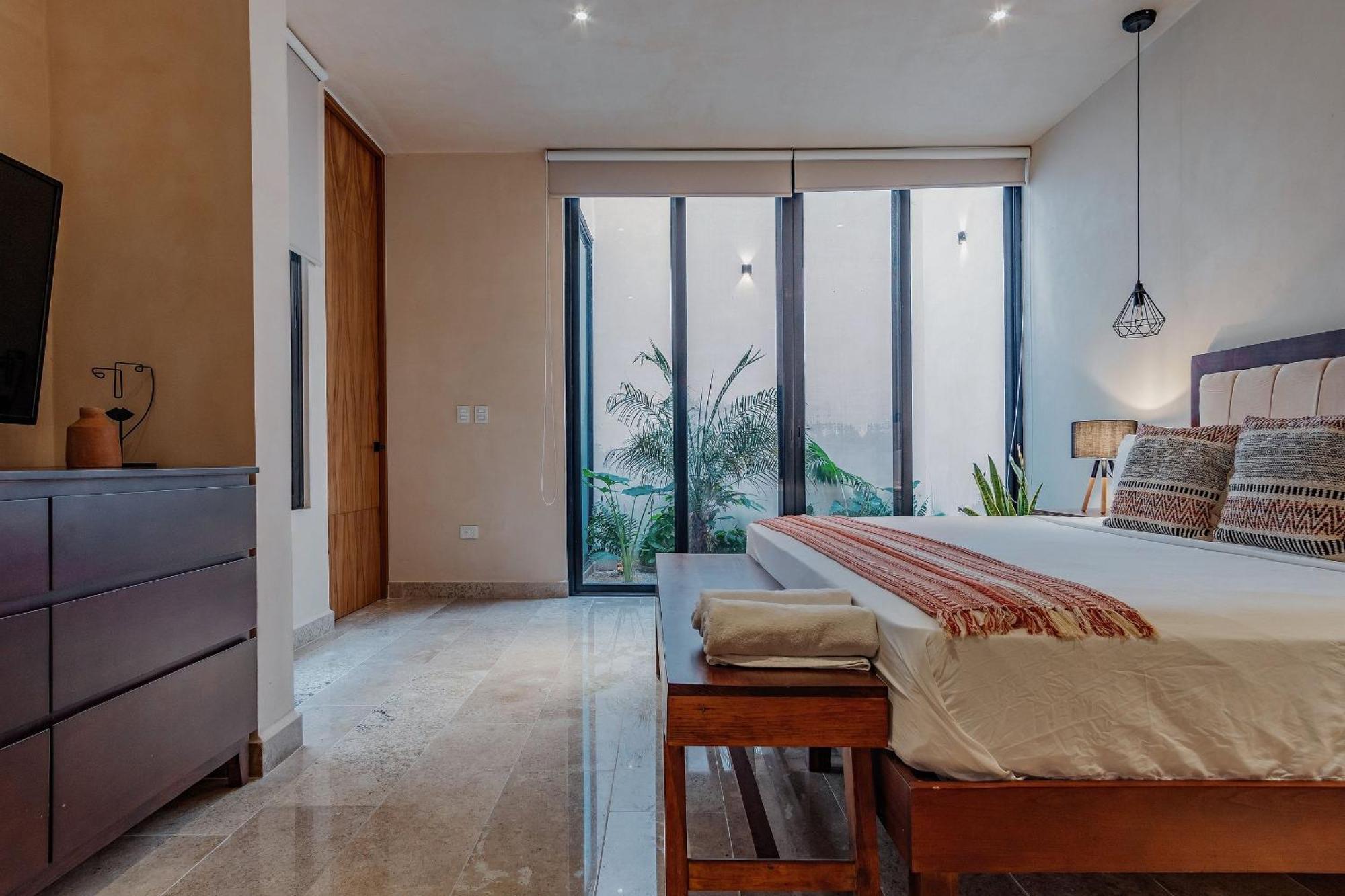メリダCasa Cardenalesアパートメント エクステリア 写真